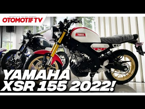 KEREN..!!! YAMAHA XSR 155 2022, PAKAI LIVERY WGP 60th l Otomotif TV