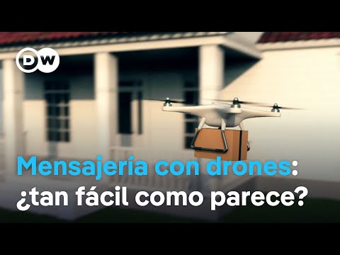 ¿Son los drones el servicio de reparto del futuro?