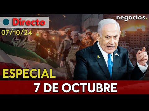 ESPECIAL 7 DE OCTUBRE | UN AÑO DE LOS ATAQUES A ISRAEL: TENSIÓN NUCLEAR Y AMENAZA DE GUERRA CON IRÁN