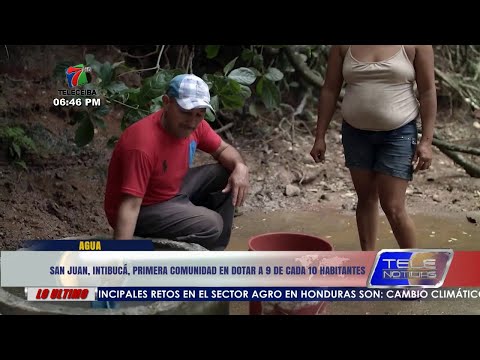 San Juan, Intibucá, primera comunidad de dotar de agua a 9 de cada 10 habitantes