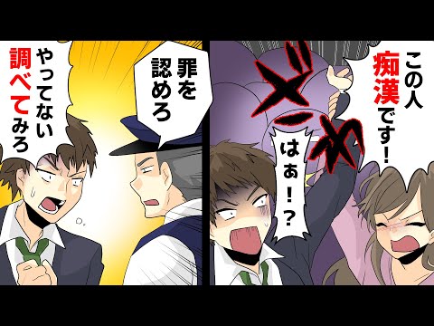 女「この人〇〇です！」警官「罪を認めた方がいいよ？」俺「やってない！調べてみろ！」→詳細に調べた結果ww
