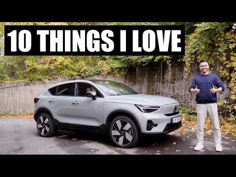 10 Things I love about the NEW Volvo C40 !