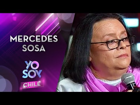 Mario Zapata presentó Sueño Con Serpientes de Mercedes Sosa - Yo Soy Chile 3