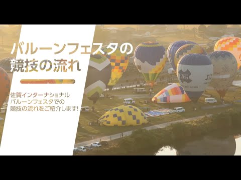 【解説動画】佐賀インターナショナルバルーンフェスタにおけるバルーン競技の流れ