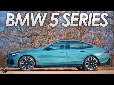 2024 BMW 5 Series Review: Design, Technology, and Performance