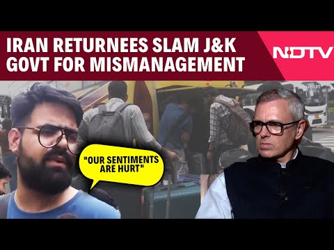 Indians Evacuated Form Iran | Evacuated Students From Iran Express Anger Over Delays, Poor Planning