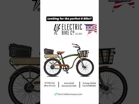 New 35% tariffs are hiking up prices for imported bikes—but not at Electric Bike Company!