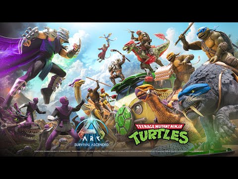 ARK x Teenage Mutant Ninja Turtles!