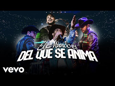 Calibre 50 - El Mundo Es Del Que Se Anima (LETRA)