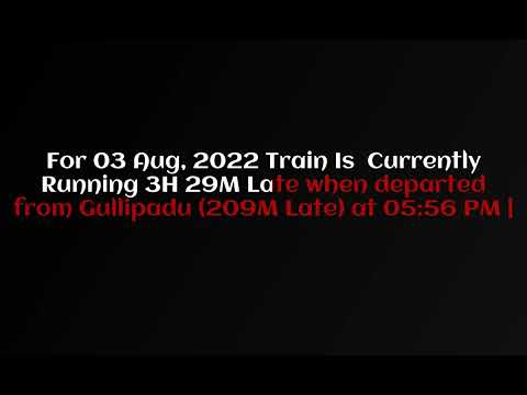 12717   Vskp bza Ratnachal Express Live Train Running Status