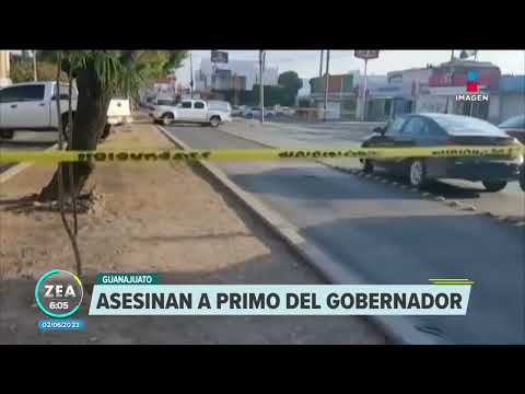 Asesinan a primo del gobernador de Guanajuato, Diego Sinhue Rodríguez Vallejo | Francisco Zea