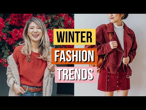 Video: Winter Fashion Trends 2018: Coats + Jackets!
