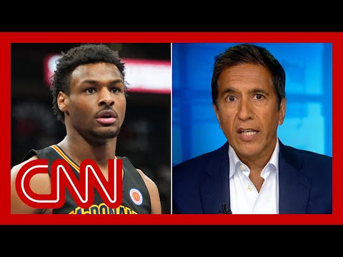 LeBron James' son Bronny suffers cardiac arrest at basketball practice