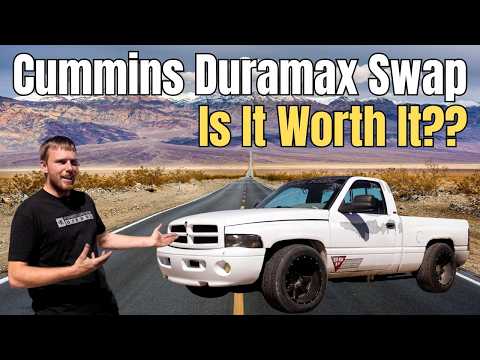 Duramax Chassis Swap Cummins Regular Cab Short Bed
