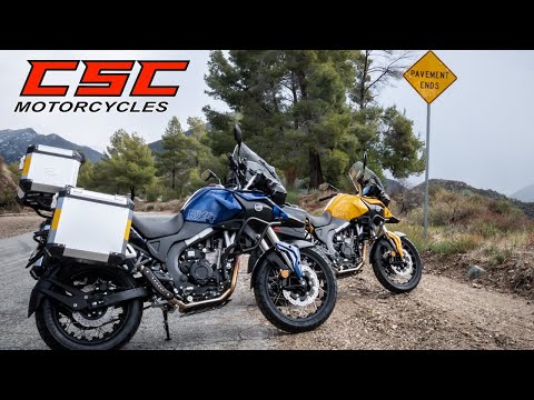 New 2021 CSC RX-4 450cc Adventure Motorcycle