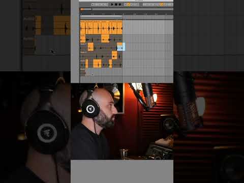 Ableton Live 11: Comping trick 💣 #shorts