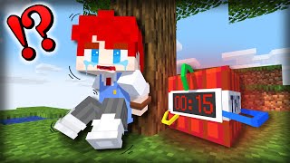 【急げ🏃‍♂️‍➡️】15秒以内にクリアしないと死んでしまうマインクラフト【まいくら・Minecraft】よろずや🍭