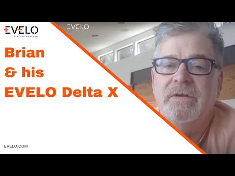 Brian & EVELO Delta X
