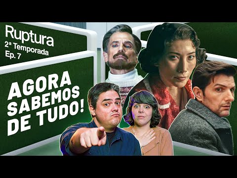 RUPTURA 2X07: NOVA TEORIA DA GUERRA CIVIL BETTA