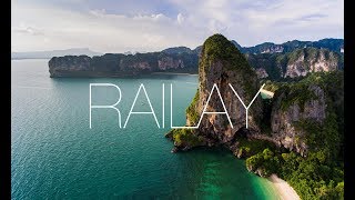 Railay Beach Krabi Thailand
