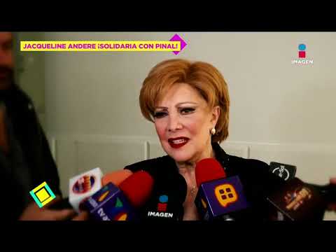 ¿Robo a Silvia Pinal? Norma Lazareno y Jacqueline Andere reaccionan a supuesto robo a su amiga