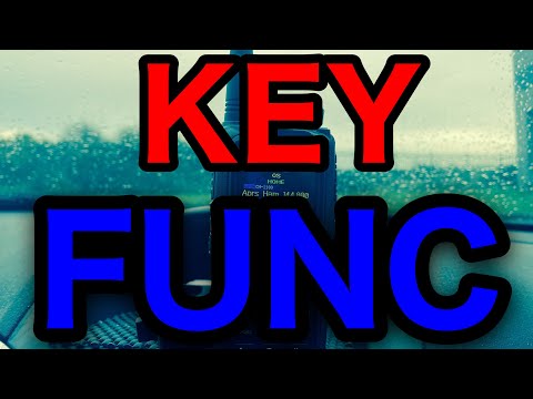 Anytone Key Func