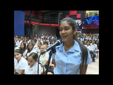 Dialogan diputados a Asamblea Nacional con estudiantes de enseñanza media y pobladores de Cienfuegos