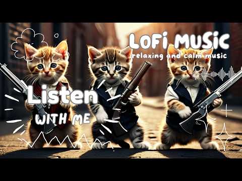 LofiCat1ชั่วโมง-ผ่อนคลายไ