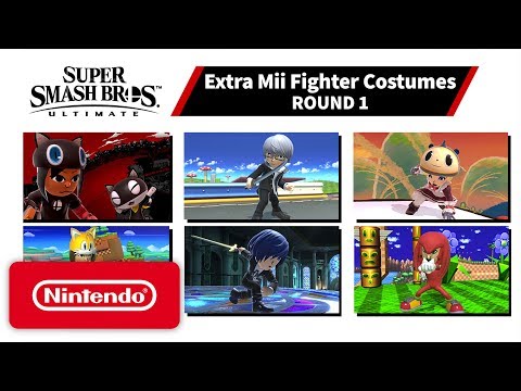 Super Smash Bros. Ultimate – Mii Fighter Costumes #1 – Nintendo Switch