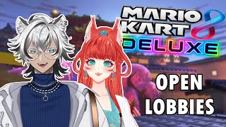 【Mario Kart 8 Deluxe】I picked up a stray red fox (cat)