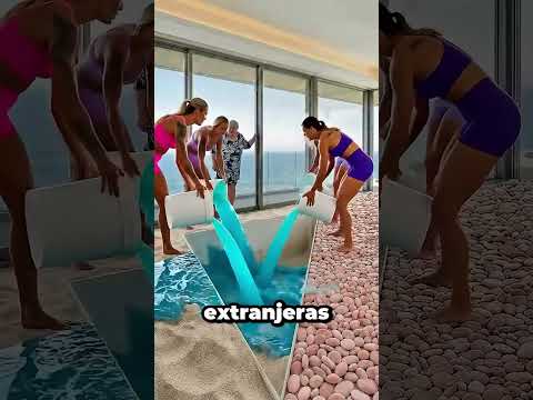 Montamos Una Piscina En Casa! 😱