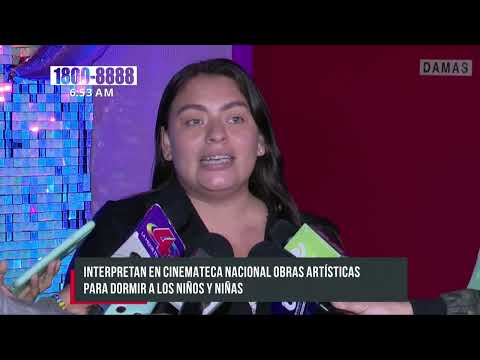 Presentan en Managua «Sueños de luna» - Nicaragua