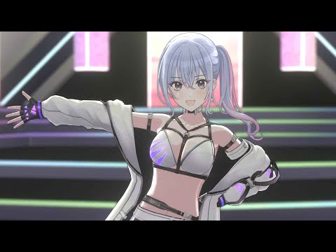 4K 縦型動画「Dye the sky.」(鈴木羽那 ソロ)【シャニソン/Song for Prism MV】