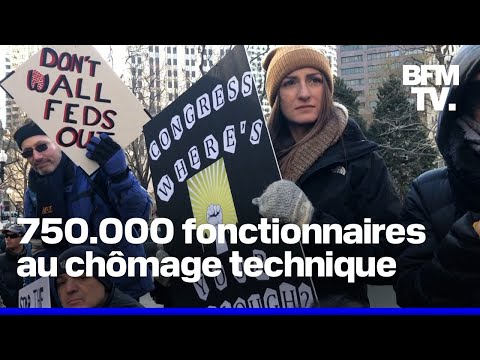 Les États-Unis entrent en "shutdown" et cette paralysie budgétaire pourrait leur coûter cher
