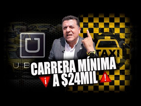 MONOPOLIO DE TAXIS AMEN*ZA A COLOMBIA | Hugo Ospina, sindicato extorsivo