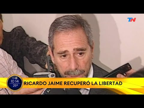 Tras casi 7 años en prisión, recuperó su libertad el último funcionario K, Ricardo Jaime