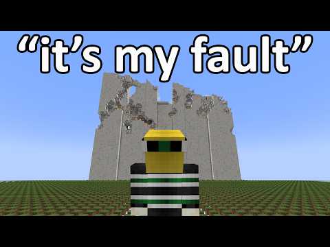 Minecraft but I DESTROY PARKOUR CIVILIZATION