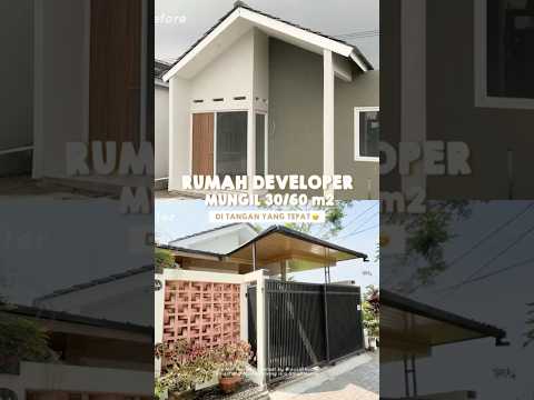 Rumah developer mungil #home #mungil #developer