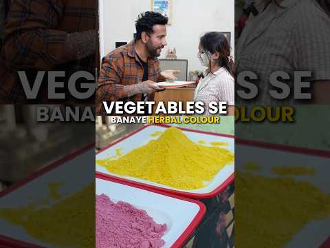 Crazy Holi Hack | Play safe holi❤️ #ashusir #scienceandfun #holi #funny #hack