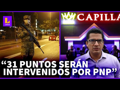 Alcalde de San Martín de Porres da plan de acción contra la delincuencia de la mano de la PNP y FFAA