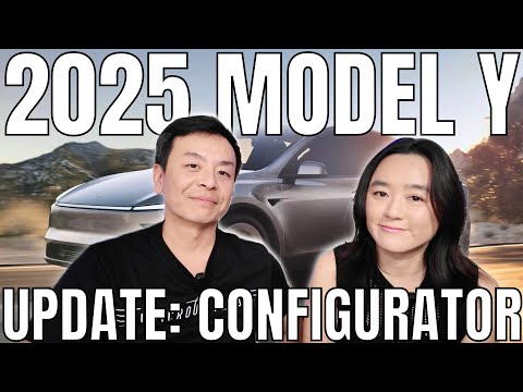 2025 Tesla Model Y: Updated Online Configurator Walkthrough and Review