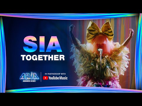 SIA: Together | 2020 ARIA Awards #Livestream
