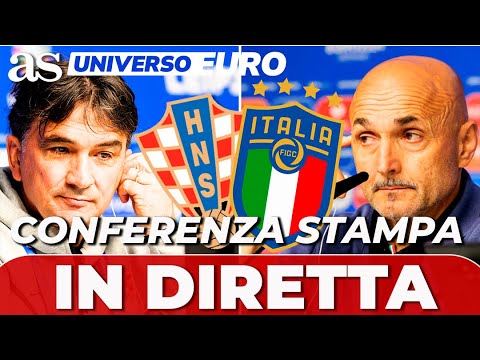 SPALLETTI CONFERENZA STAMPA | CROAZIA vs. ITALIA | ITALY EURO 2024