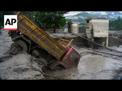 Widespread destruction in Nepal as floods after glacier collapse kill at least 270