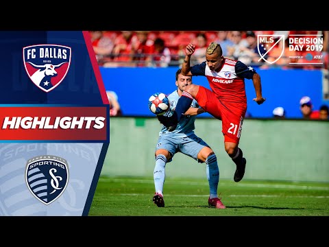 FC Dallas vs. Sporting Kansas City | FC Dallas Fight For a Playoff Spot | HIGHLIGHTS FC Dallas vs. Sporting Kansas City | FC Dallas Fight For a Playoff Spot | HIGHLIGHTS