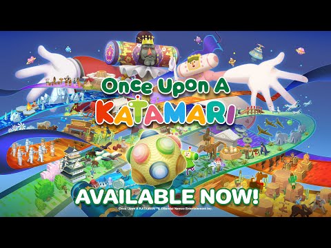 Once Upon A KATAMARI - Eras Trailer