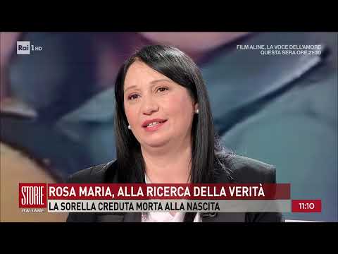 Rosa Maria, alla ricerca della verità - Storie italiane  20/02/2024