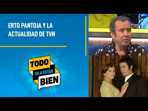 Me parece TRISTE que TVN NO tenga área dramática, Erto Pantoja y la actualidad del canal estatal