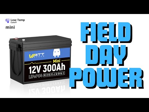 Massively Mini 300 Amp Battery