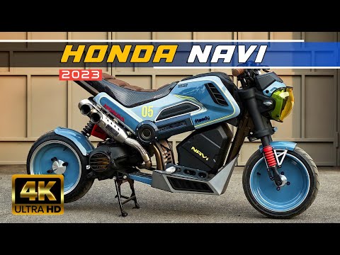 All New 2023 Honda Navi
